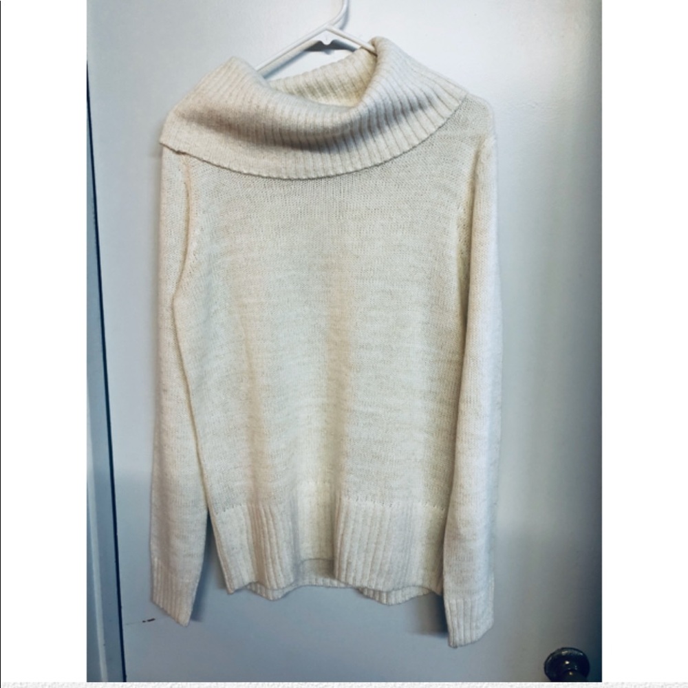 adorable sweater with sparkle details!